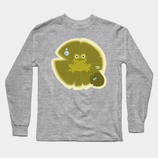 croak croak frog Long Sleeve T-Shirt